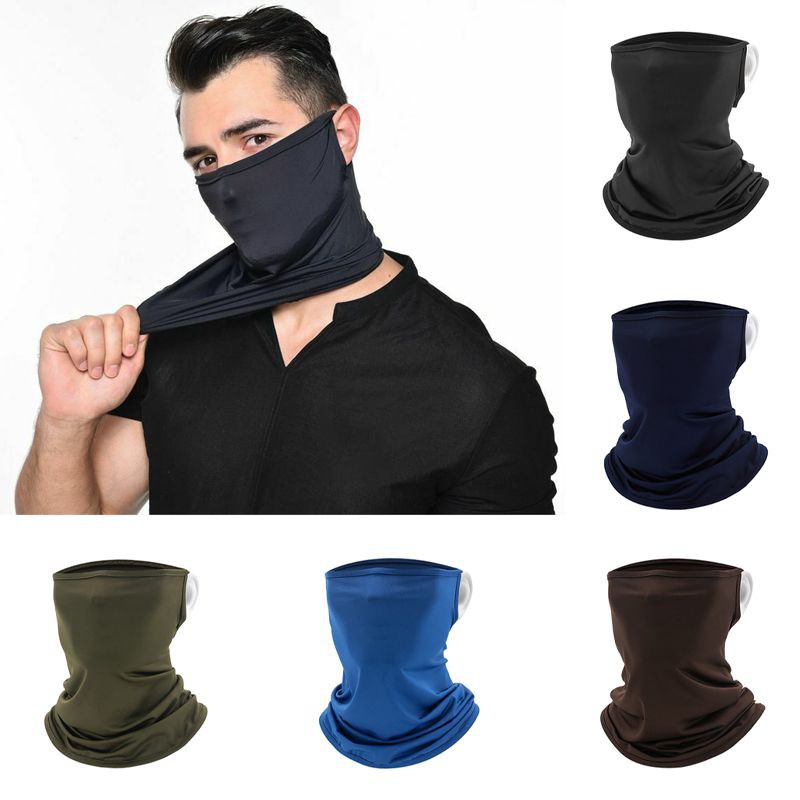 Rockbros Mặt Nạ Vải Lụa Mát Thoáng Khí Cho Lái Xe