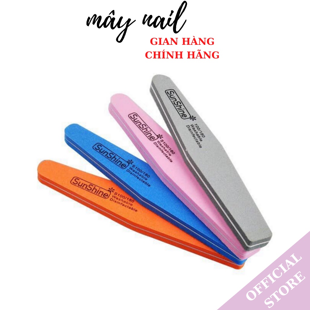 Phào dũa móng sunshine, phào dài sunshine