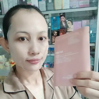 Combo 10 mặt nạ nhau thai cừu Nhật Bản(hàng bao chuẩn),đắp bao đẹp nha mn!