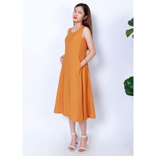 Váy ba lỗ xuông dài V731 NỮ TNG