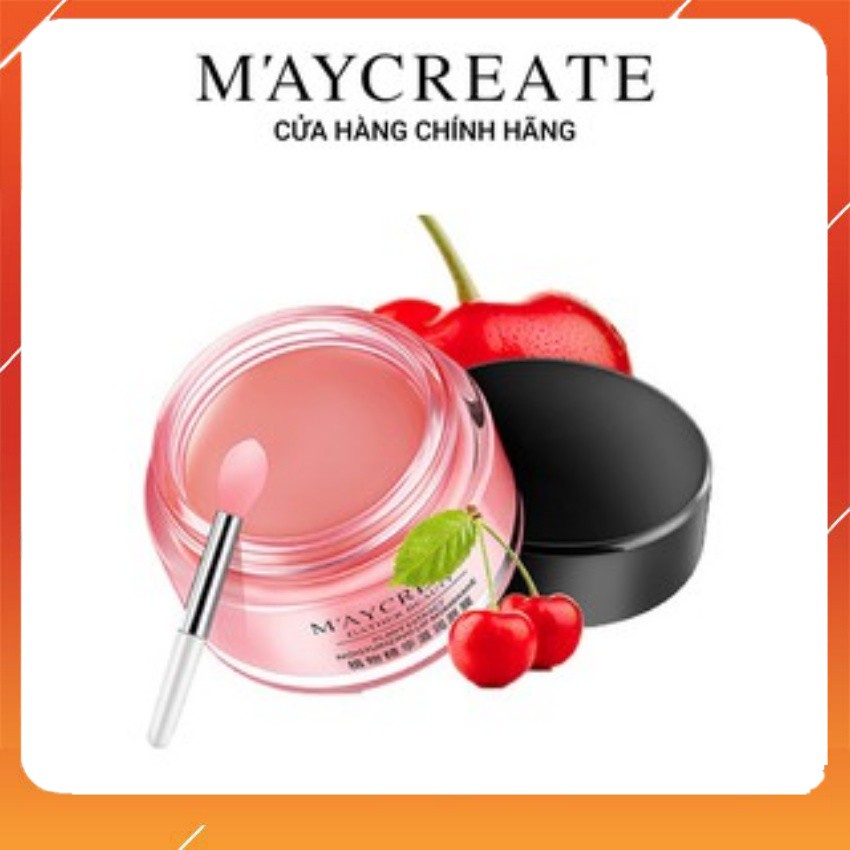 [FeeShip - Toàn quốc ] Mặt nạ ngủ môi Cherry Maycreate HOT SALE