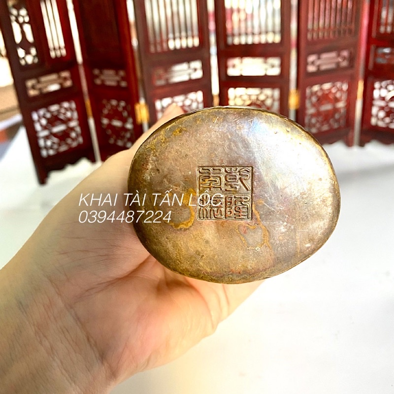 Tượng ông quản tài buôn may bán đắt chiêu tài tụ Lộc 15cm