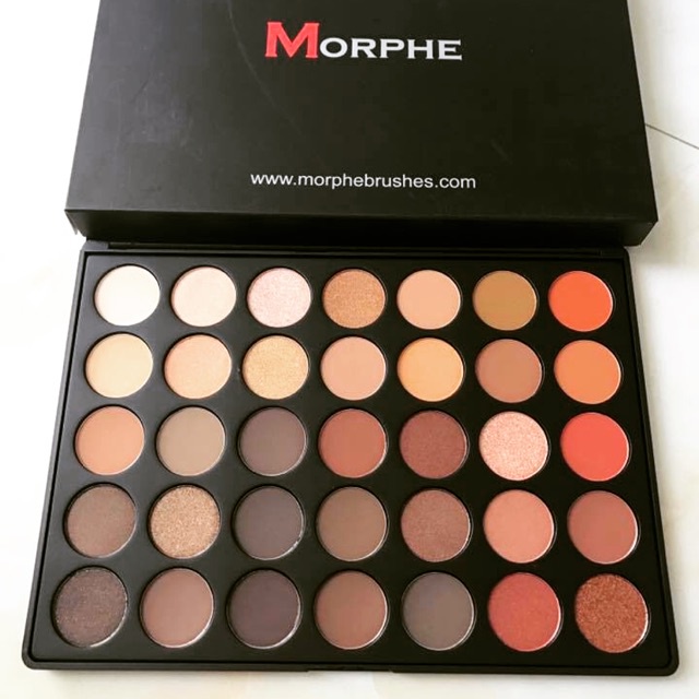 ✨ PHẤN MẮT MORPHE #350M MỸ