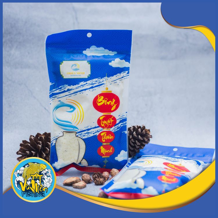 Mồi Câu Cá Bông Tuyết Thiên Minh 180g Siêu Hot - Vũ Môn Fishing