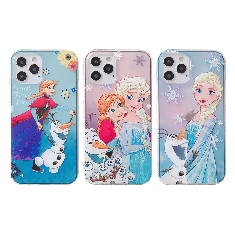 Ốp Điện Thoại In Hình Công Chúa Elsa / Frozen Cho Apple 12 Mini 11promax