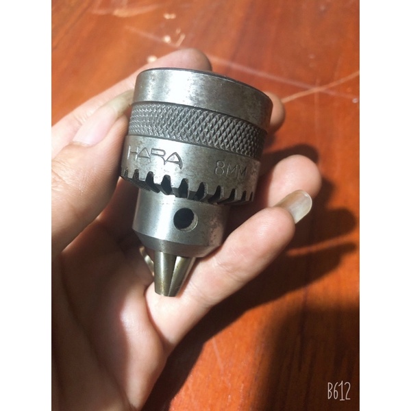 Đầu kẹp mũi khoan nhật bãi 8mm