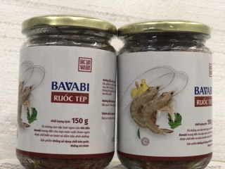 Ruốc tép Vân Đồn Bavabi 120g