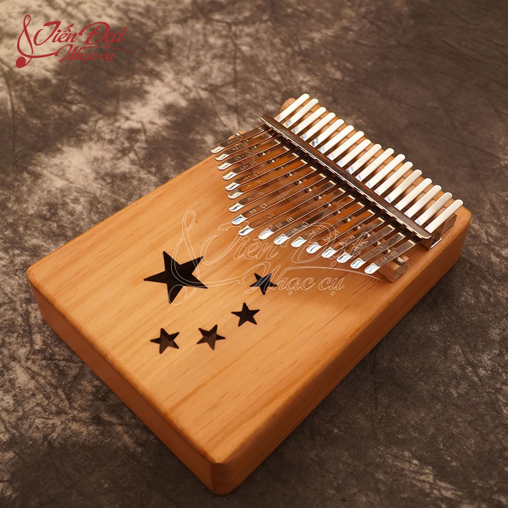 Đàn Kalimba 17 Phím W-17M, W-17K Cao Cấp Chính Hãng Gỗ Magohany, Gỗ KOA Nguyên Tấm