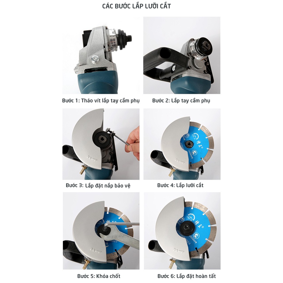 Máy cắt rãnh tường 1 lưỡi CW1332 - CW1336 - Công suất 1800W, lưỡi 133mm, cắt sâu 40mm - Hàng chính hãng - BH 6 tháng