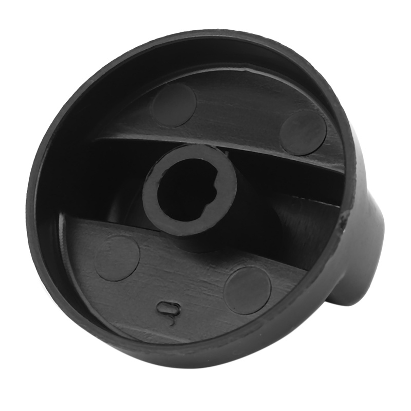 Công Tắc Nút Nhựa Đường Kính 44Mm Màu Đen Cho Bếp Gas Nấu Ăn 4