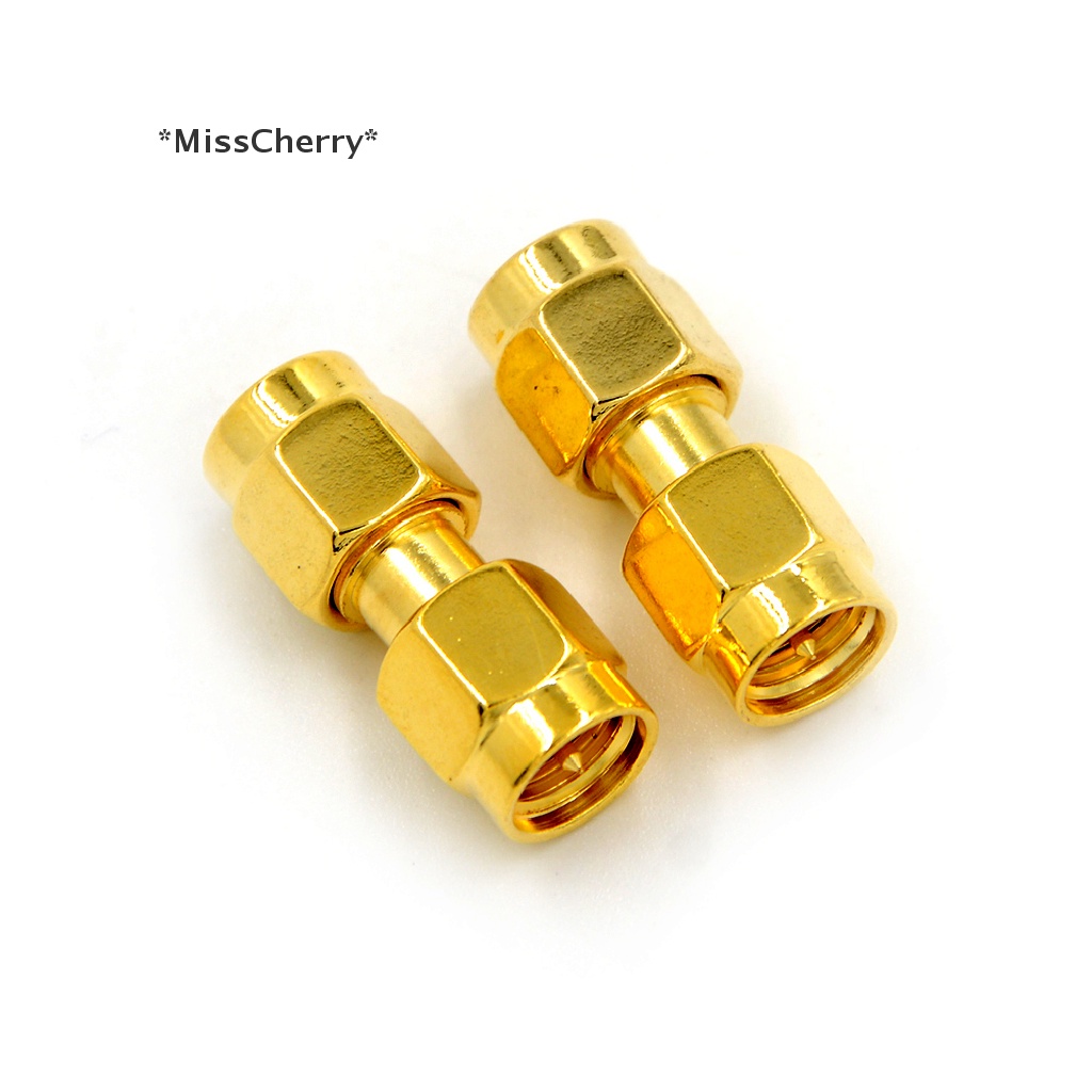 Bộ 2 Đầu Nối Chuyển Đổi SMA Đầu Cắm Sang Đầu Cắm SMA Chuyên Dụng