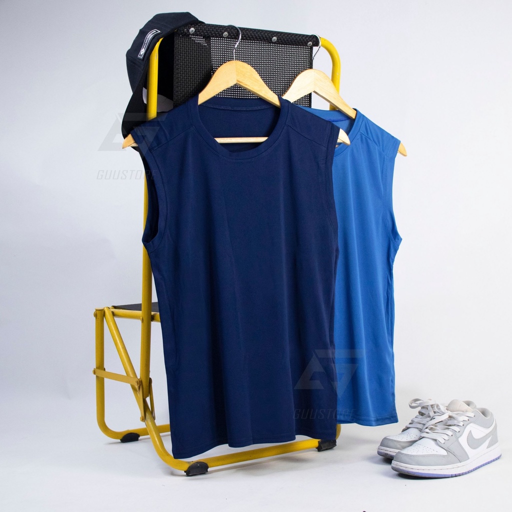 Áo Sát Nách 𝗔𝗦𝗡𝟬𝟭 Thể Thao Nam Cao Cấp Áo Tanktop Ba Lỗ Thể Thao Co Dãn 4 Chiều