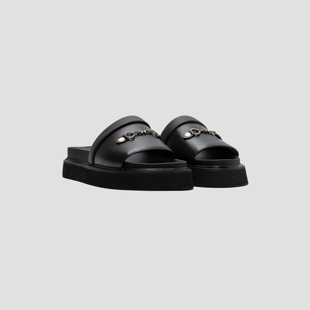 Dép Nam Nữ THE S-WOLF Slide Sandal - Black