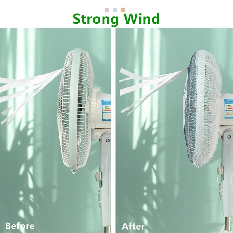 Tấm bọc quạt điện 53cm thiết kế hoạt hình bảo vệ ngón tay trẻ em | BigBuy360 - bigbuy360.vn