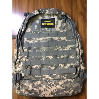 [FREESHIP + TẶNG LOGO + DÂY CÁP USB] Balo PUBG CHUẨN IN GAME