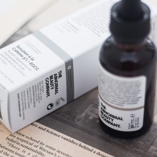 Tinh Chất Dưỡng Mắt The Ordinary Caffeine Solution 5% + EGCG 30ml