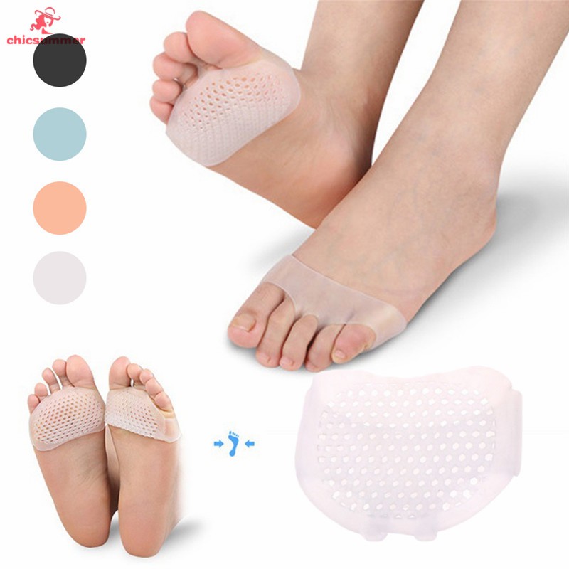Đệm silicon dán gót chân mềm mại thoáng mát giảm đau
