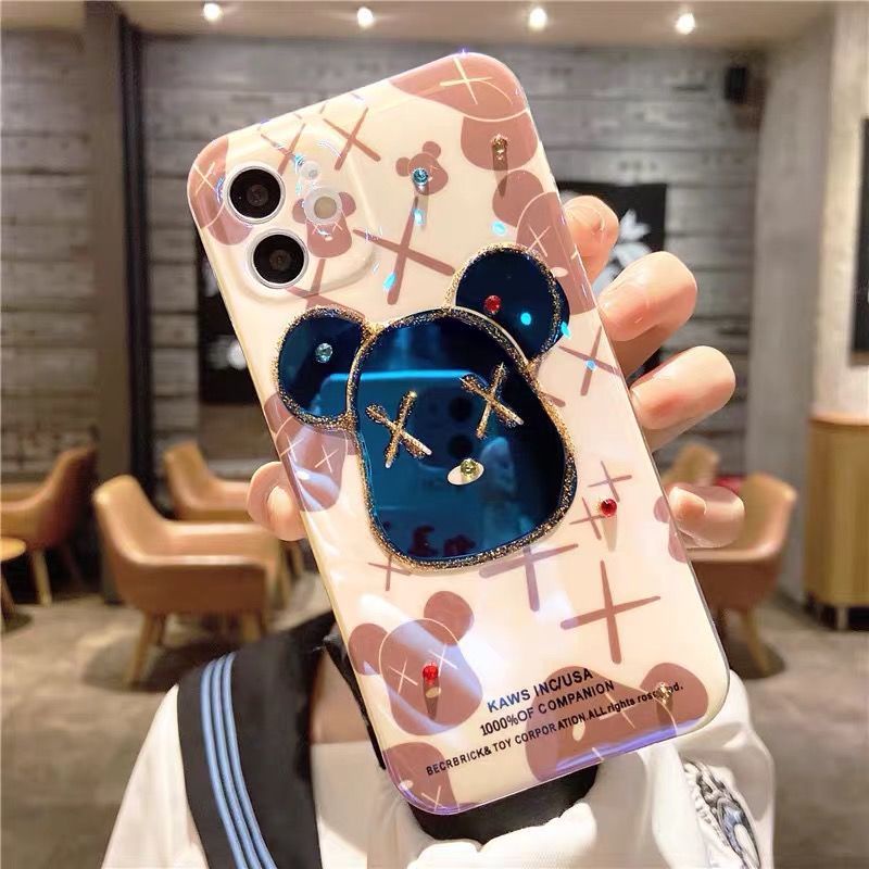 Ốp điện thoại họa tiết hoạt hình cho iPhone11 iPhone 12ProMax iPhone 13 13Pro 13ProMax Xs Xr 7 iPhone8Plus