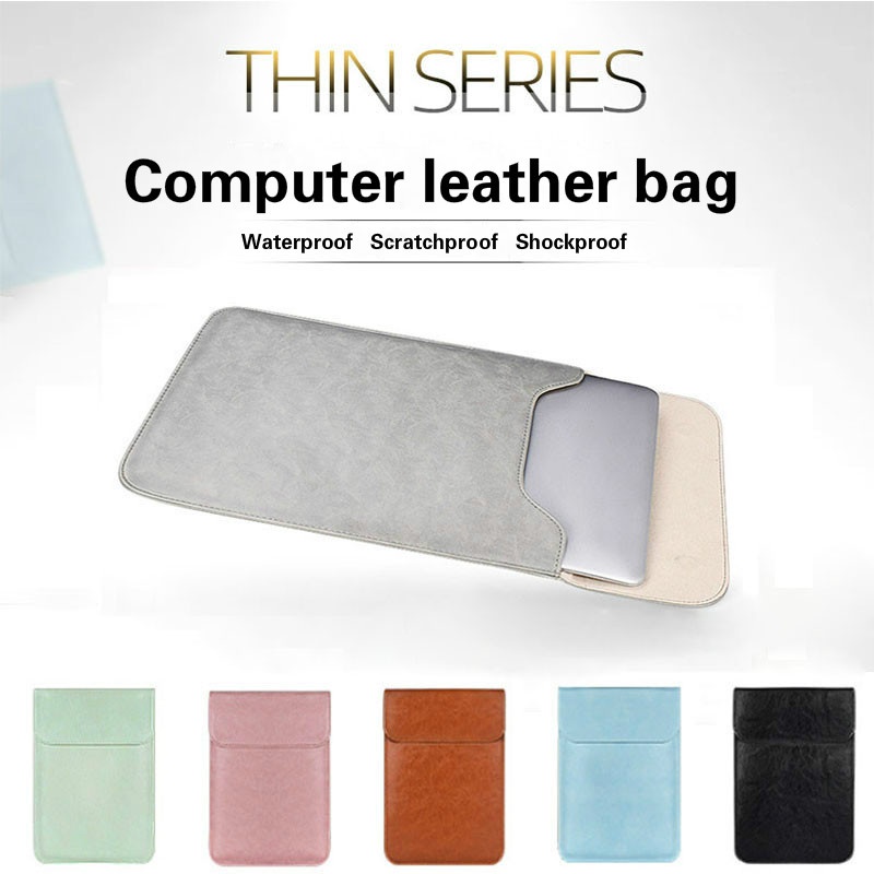 Bao da máy tính bảng chống nước có khóa nam châm vô hình cho MacBook Air Pro 13 15 11 12 13.3 14 15.4 inches