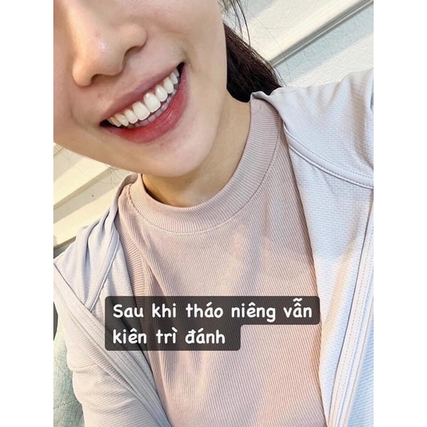 Kem đánh răng cho răng niềng Oral Herbal Thái Lan, giúp trắng sáng thơm tho