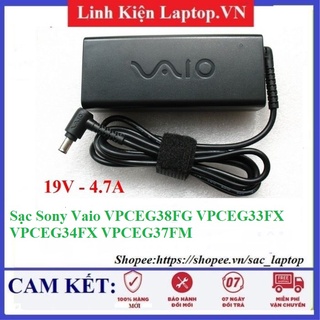 Sạc Laptop Sony Vaio VPCEG38FG VPCEG33FX VPCEG34FX VPCEG37FM