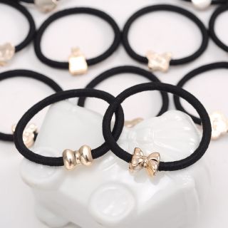 10 Buộc tóc đính hình xinh iu