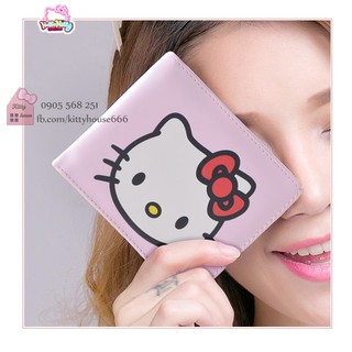 🌻BÓP VÍ GẤP KITTY 🎀 KITTY HOUSE