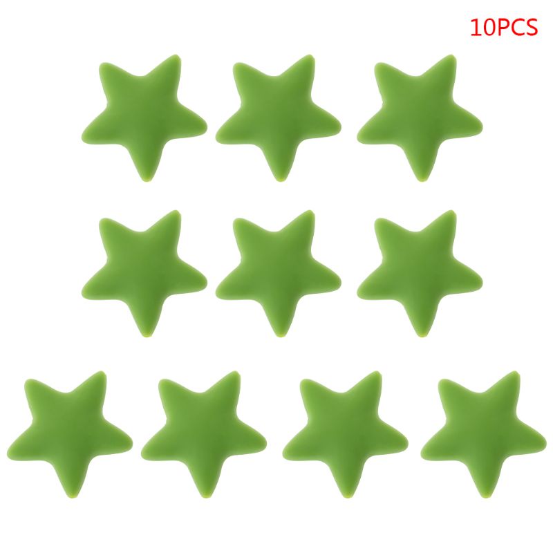 Set 10 Hạt Silicone Làm Đồ Gặm Mọc Răng DIY Cho Bé Sơ Sinh