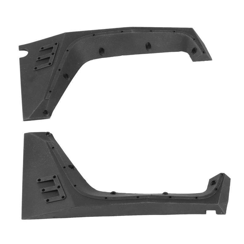 FENDER Tấm Chắn Bùn Bánh Xe Bằng Nhựa Dành Cho Xe Địa Hình 1/10 RC Crawler Axial SCX10 II III 90046 90047 AXI03007 Wrangler