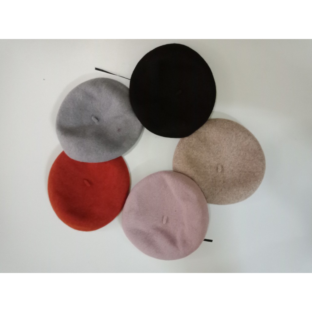 Mũ nồi beret hàng QC cao cấp siêu đẹp