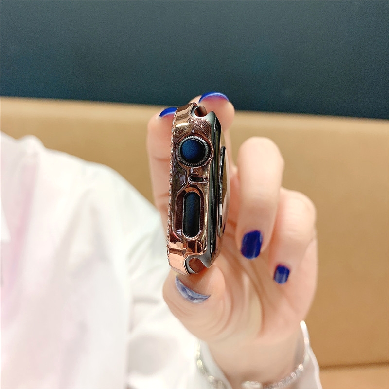 Ốp bảo vệ viền đồng hồ Apple Watch dòng 6 SE 5 4 3 2 iWatch 42 38mm