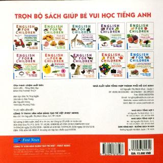 Bé Học Tiếng Anh Qua Hình Ảnh - Màu Sắc