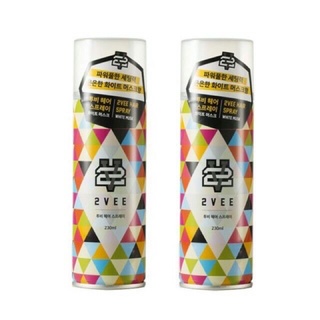Gôm xịt tóc 2Vee cao cấp dung tích 230ml