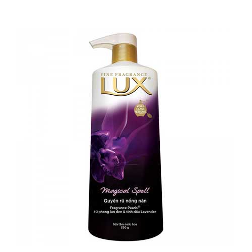 Sữa tắm Lux Thái Lan magical spell màu tím 530ml