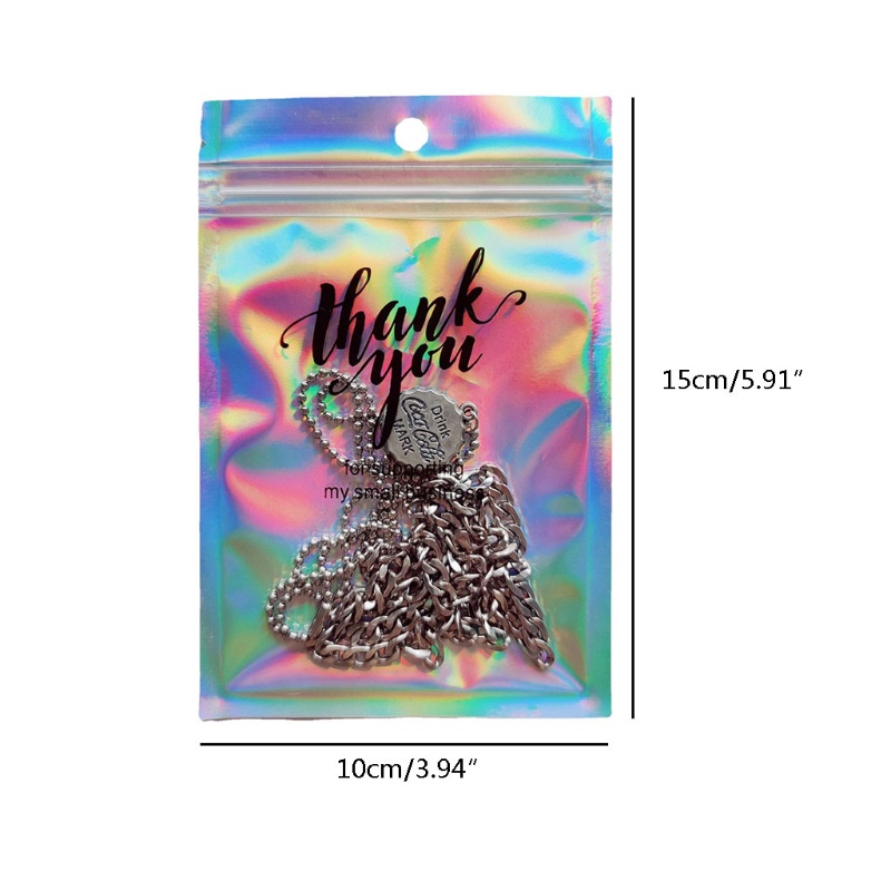 Set 100 Túi Đựng Thực Phẩm Họa Tiết Dễ Thương