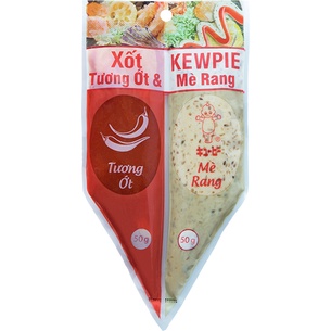 Xốt Tương Ớt &amp; Mè Rang Kewpie (50g x 2)