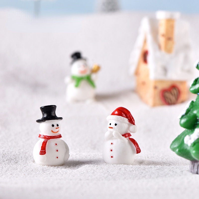 Búp bê ông già noel mini DIY trang trí nhà cửa dịp giáng sinh/sinh nhật