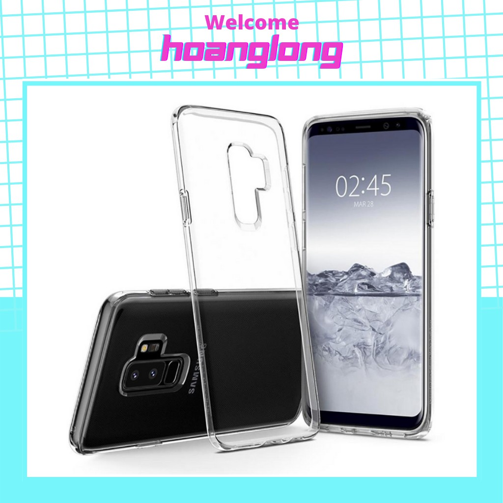 Ốp lưng dẻo Samsung S8, S9, S8+, S9+, S10, s10 plus, S20, S20 plus, Note8, Note 9,Note 10,Not 10+,Silicon trong suốt