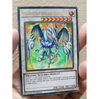 Thẻ bài YUGIOH - Stardust Spark Dragon - DUDE-EN012 - Ultra Rare