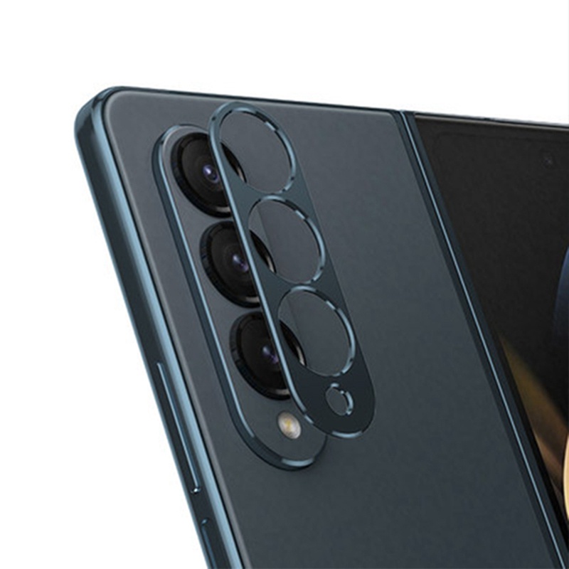 Khung Kim Loại Nhôm Bảo Vệ Camera Cho Samsung Galaxy Z Fold 4 Galaxy Z Fold4 Z Fold 4