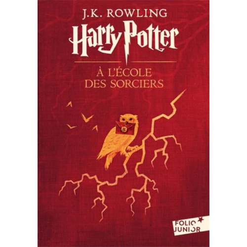 Tiểu thuyết thiếu niên tiếng Pháp: Harry Potter