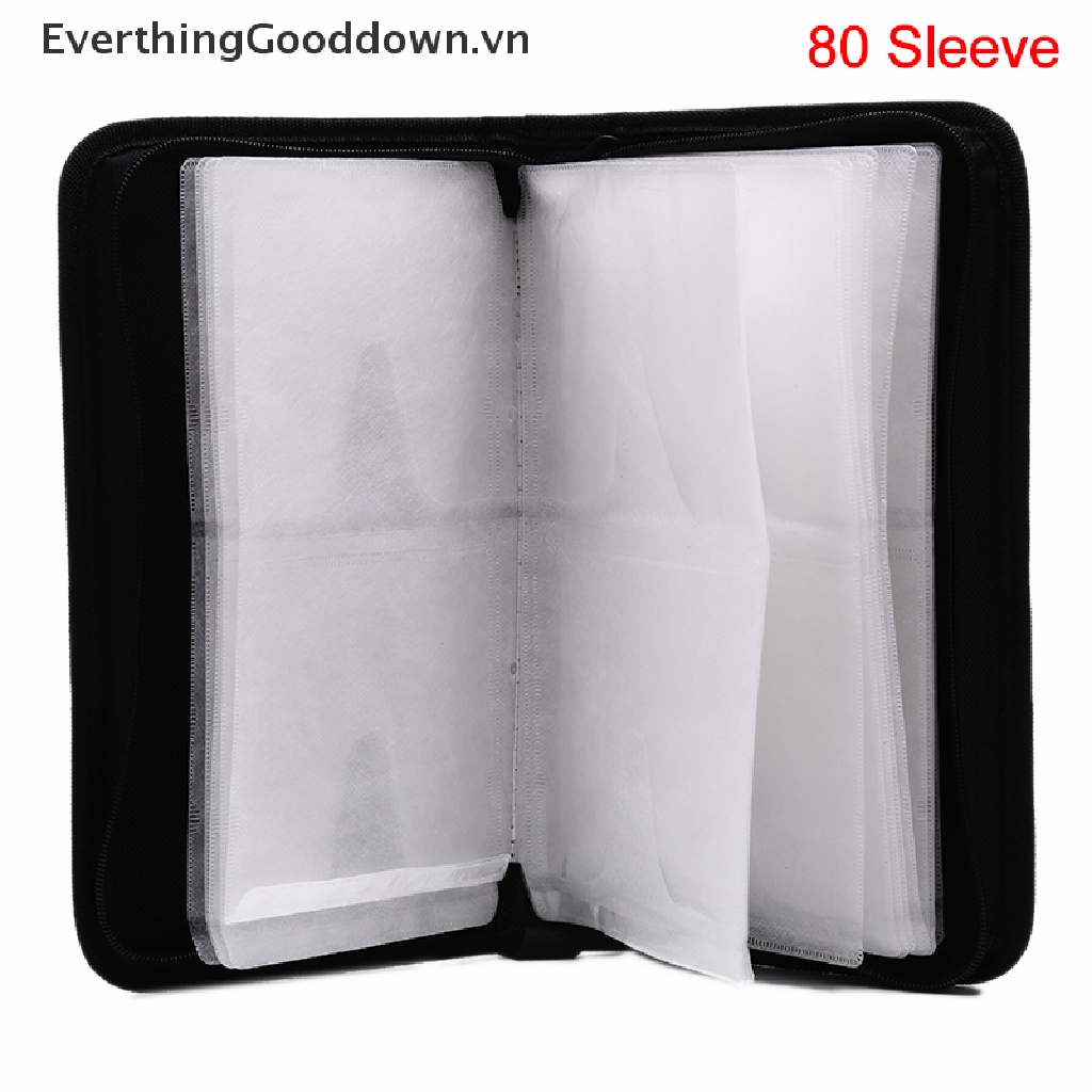 Túi Đựng Đĩa CD DVD Blu-Ray Có 80 Ngăn Tiện Dụng