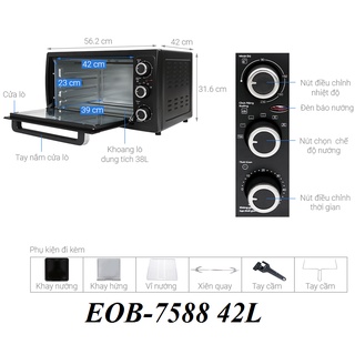 [Cam kết mới 100% chính hãng] Lò nướng Bluestone EOB-7548 - EOB-7567 - EOB-7588