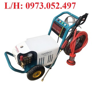 Máy Rửa Xe Cao Áp 5kw Bamboo 3800PSI 3 Pha (Piston Sứ)