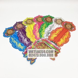 Bài Vị Trống (Bìa Cứng) (10 chiếc/màu)