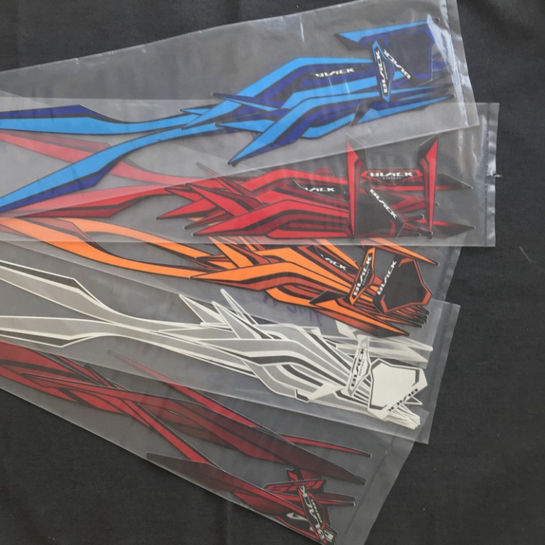 Bộ tem xe AIRBLADE 2015 Black Edition