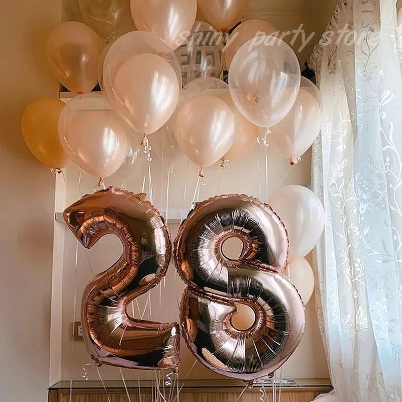 Set 50 / 100 Bong Bóng 10 inch Nhiều Màu Sắc Dùng Để Trang Trí Tiệc Sinh Nhật / Đám Cưới