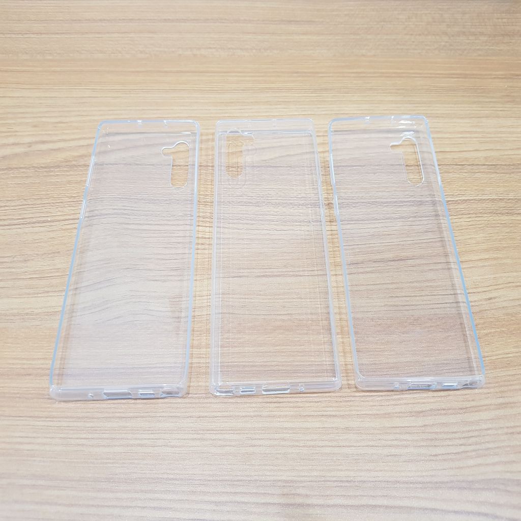 Ốp Lưng Clear Cover Samsung Note 10 Hàng Tặng Kèm Máy