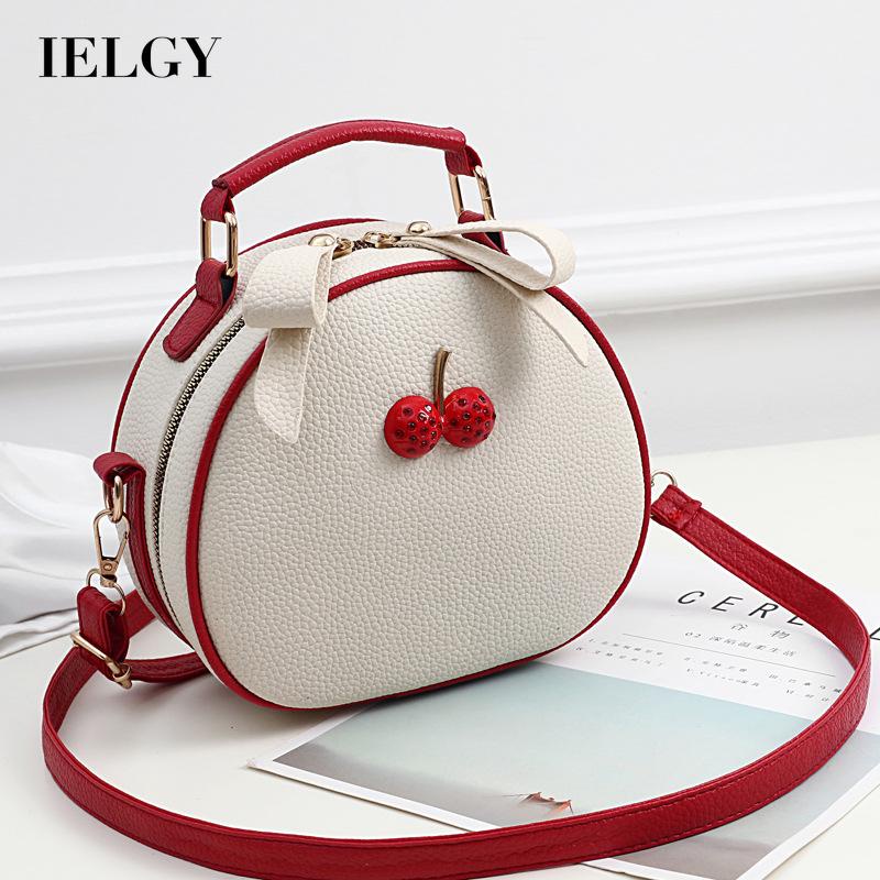 Túi đeo chéo mini hình tròn thời trang cho nữ