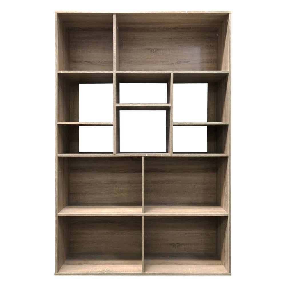 HomeBase ME LIVING Kệ đa năng bằng gỗ ép Thái Lan SUPRA W120XD30XH180cm màu gỗ sồi